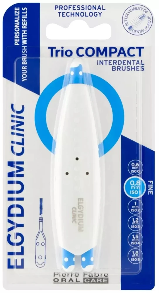 Elgydium Set Duo, Elgydium, Interdental , 2 pcs Unisex