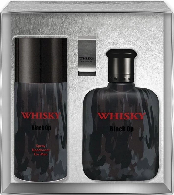 Evaflor Whisky Juodas Op, 100 ml
