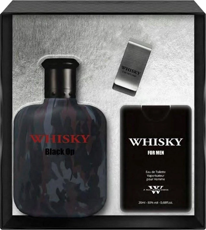 Evaflor Whisky Juodas Op, 100 ml