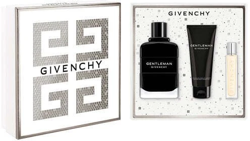 Givenchy Gentleman Set rinkinys vyrams (EDP, 100 ml + dušo želė, 75 ml + EDP, 12.5 ml)