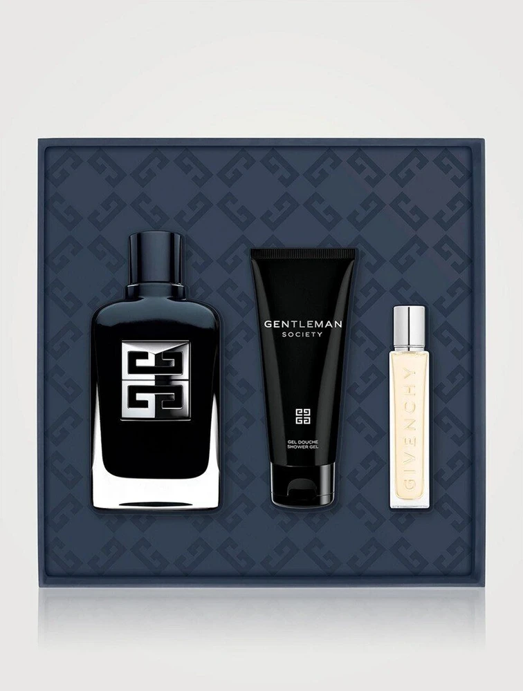 Givenchy Gentleman Set rinkinys vyrams (EDP, 100 ml + dušo želė, 75 ml + EDP, 12.5 ml)