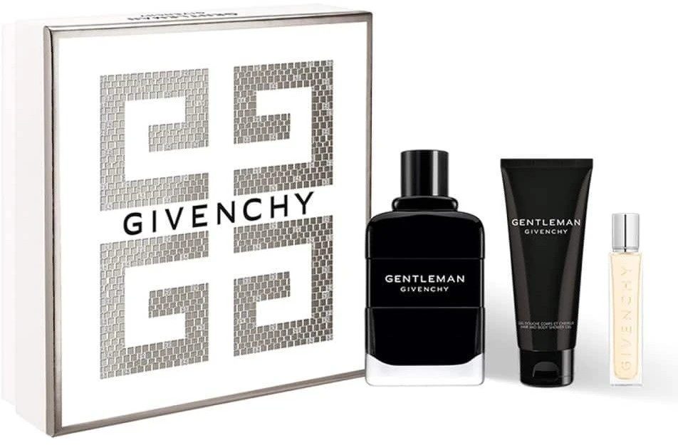 Givenchy Gentleman Set rinkinys vyrams (EDP, 100 ml + dušo želė, 75 ml + EDP, 12.5 ml)
