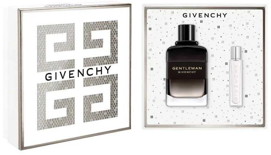 Givenchy Gentleman Boisee parfuminio vandens purškiklis 100 ml + kvepalų vandens purškiklis 12,5 ml