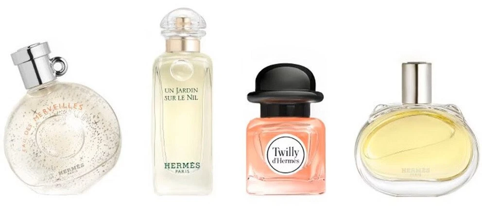 Hermès Hermes Mini Set 4 X 7,, 5 ml