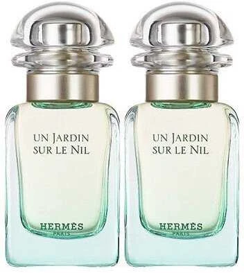 Set Duo Hermes Un Jardin Sur Le Nil EDT tualetinis vanduo unisex, 2 pcs, 30 ml