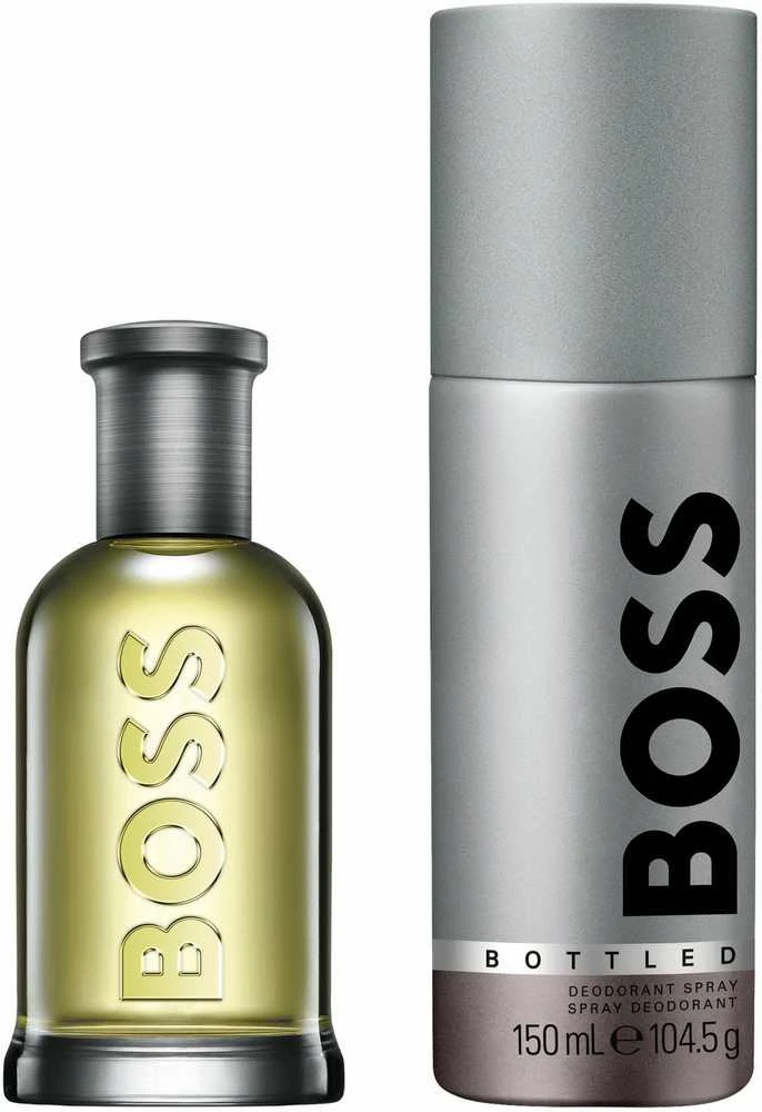 Hugo Boss BOSS Bottled rinkinys vyrams (EDT, 50 ml + dezodorantas, 150 ml)