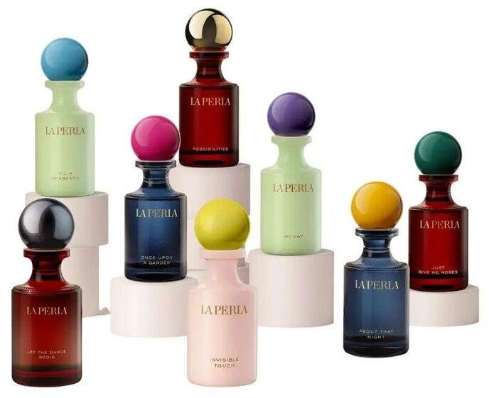Set La Perla Collection Discovery EDP parfumuotas vanduo moterims, 8 vnt., 12 ml