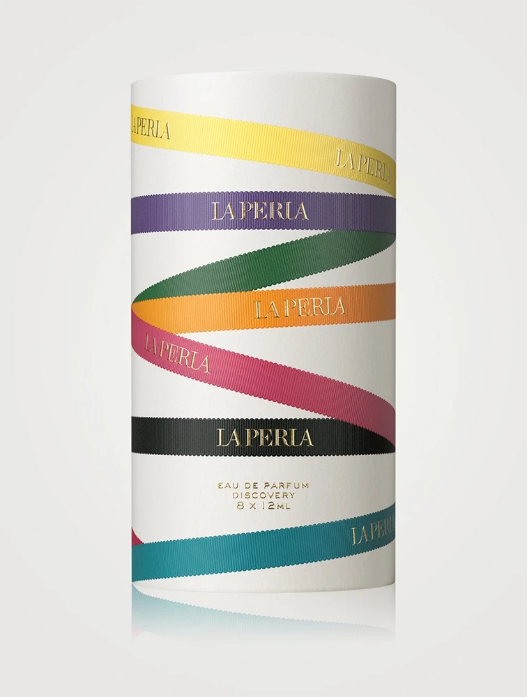Set La Perla Collection Discovery EDP parfumuotas vanduo moterims, 8 vnt., 12 ml