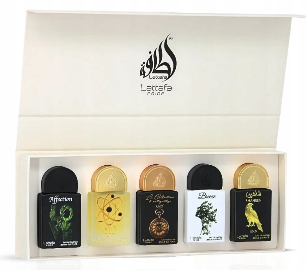 „Lattafa Pride Collection N1“ rinkinys, EDP 5 vnt., 20 ml