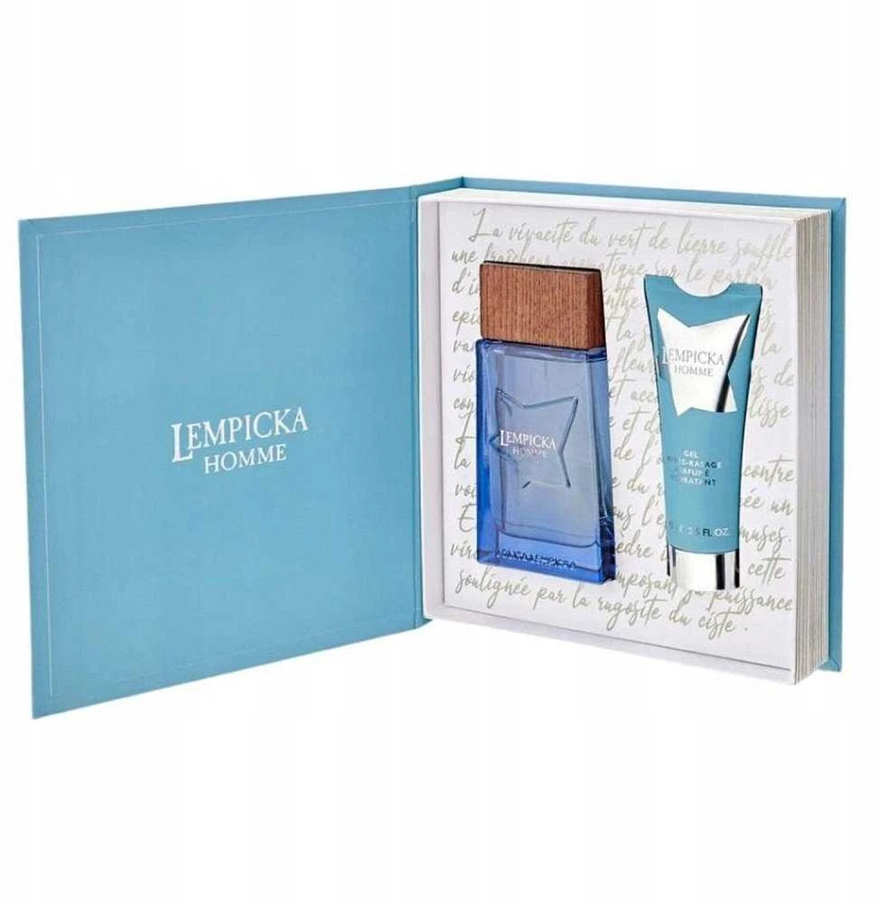 Lolita Lempicka Men EDT Purškiklis 100ml rinkinys vyrams