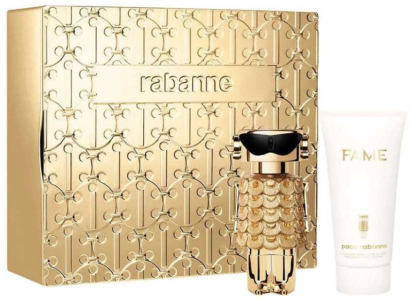 Paco Rabanne Fame Intense Eau De Perfume Purškiklis, 50 ml Set 2 Pieces
