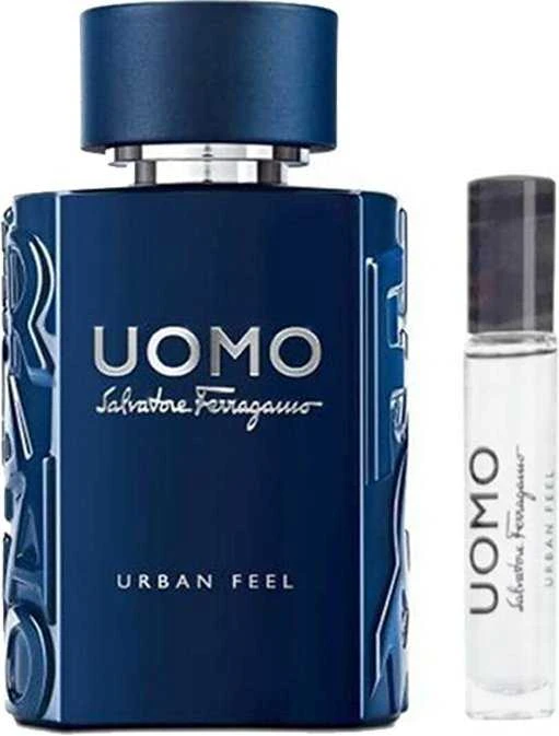 Set Salvatore Ferragamo: Uomo Urban Feel, Eau De Toilette, For Men, 10 ml + Uomo Urban Feel, Eau De Toilette, For Men, 100 ml
