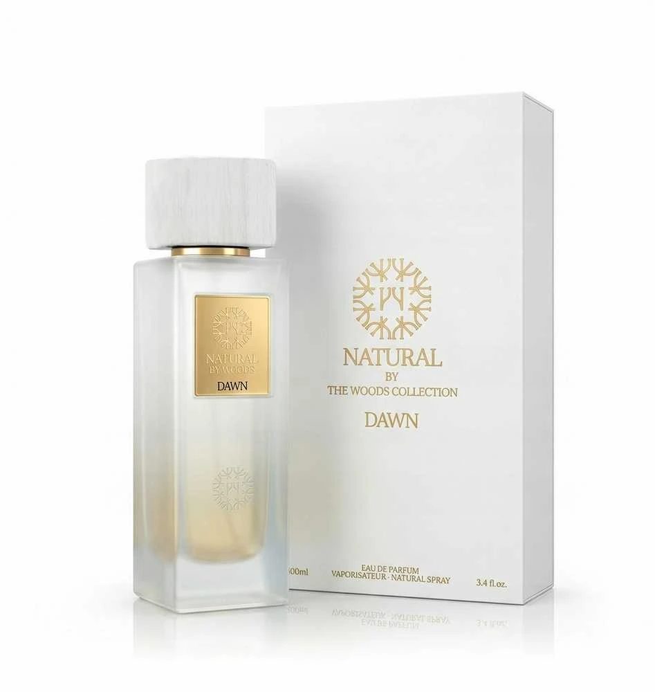 The Woods Collection rinkinys: Dawn Unisex parfuminis vanduo, 100 ml + Dawn Unisex parfuminis vanduo, 5 ml