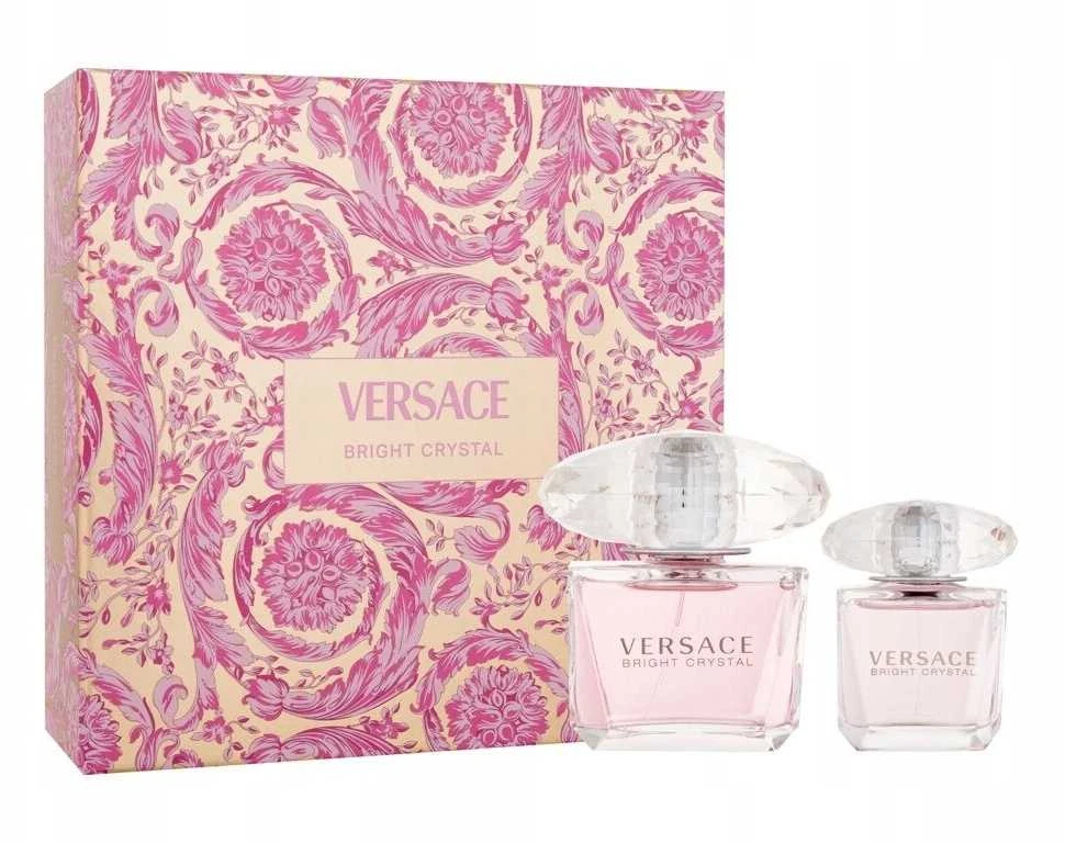 Kvepalų rinkinys moterims Versace Bright Crystal (EDT, 90 ml + EDT, 30 ml)
