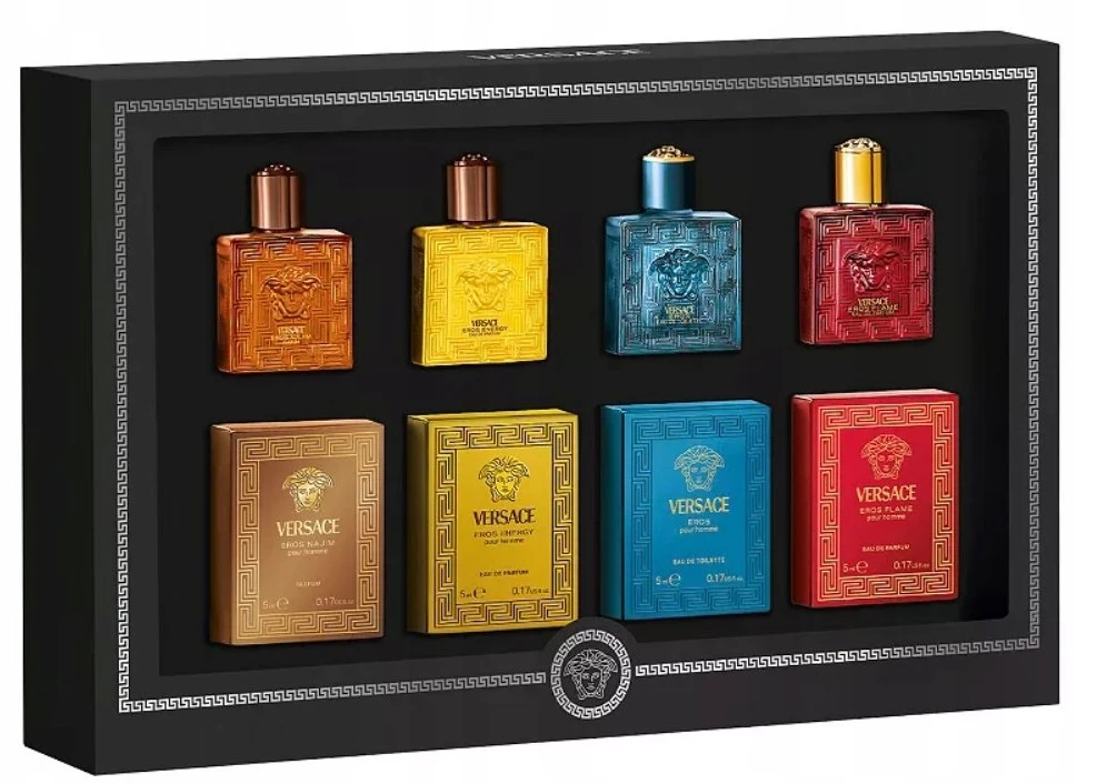 Versace Miniature Set Men, 20 ml