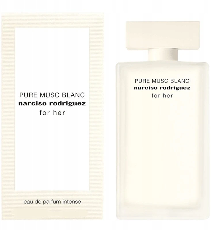 Versace Narciso Rodriguez For Her Pure Musc Blanc EDP, 50 ml