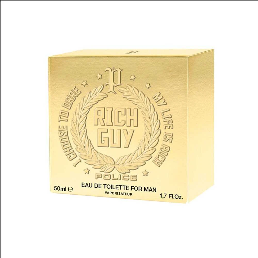 Versace Police Rich Guy For Man EDT tualetinis vanduo vyrams, 50 ml