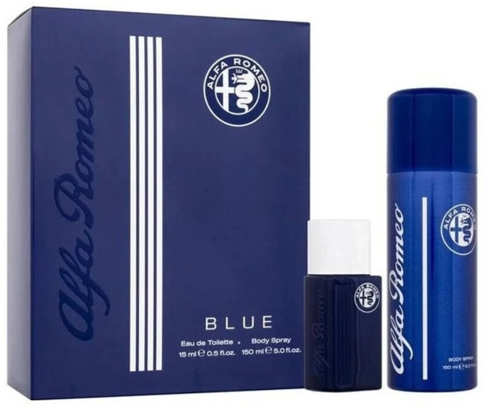 Versace Kvepalai vyrams Alfa Romeo Mėlyna EDT, 15 ml