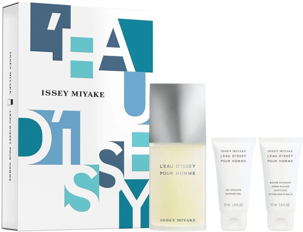 Versace Issey Miyake L'eau D'issey Pour Homme 3 dalių dėklas