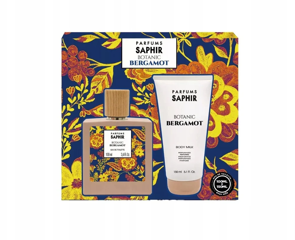 Versace SAPHIR BOTANIC BERGAMOTA 100+ KŪNO PIENAS