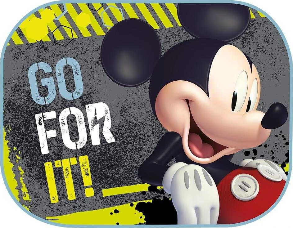 Seven Mickey Mouse automobilinė apsauga nuo saulės, 2 vnt., 44 x 35cm