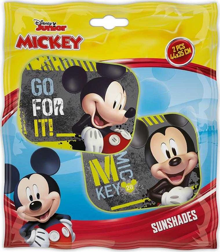 Seven Mickey Mouse automobilinė apsauga nuo saulės, 2 vnt., 44 x 35cm