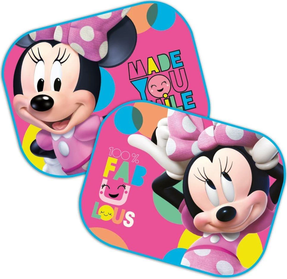 Seven Mickey pelės šoninės užuolaidos 2 vnt 44 * 35cm