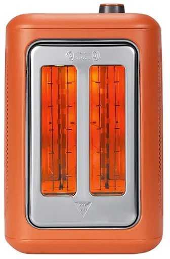 Skrudintuvas Severin BUYDEEM 2 Slice Automatic Metal Toaster, modelis DT730E, color Koi Raudona, EU