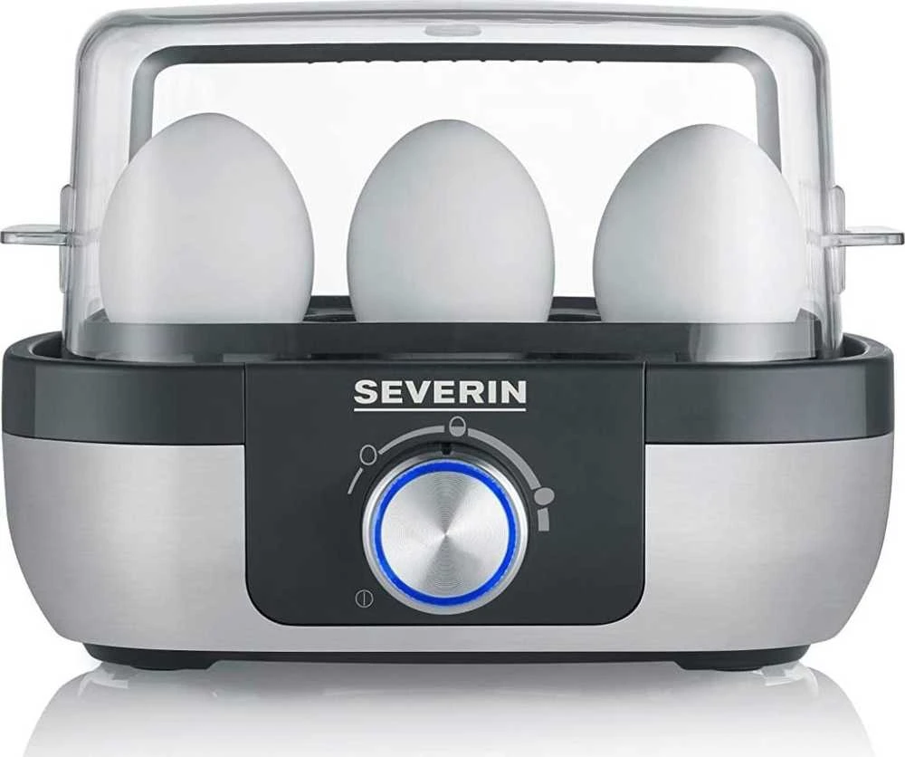 Severin EK 3169 juodai-sidabrinis