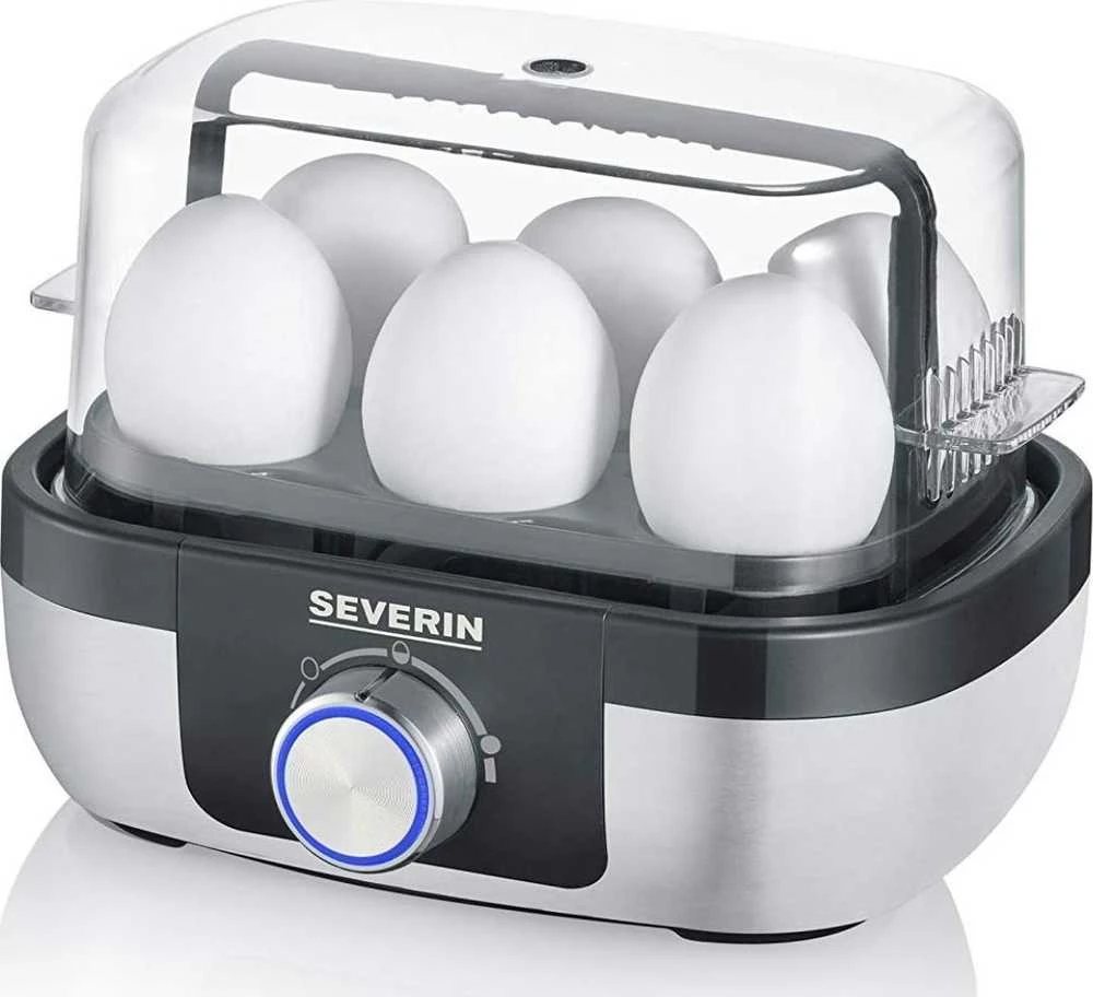Severin EK 3169 juodai-sidabrinis