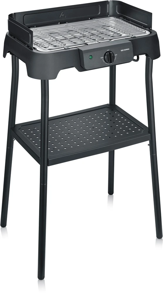 Severin PG 8594 Grilis eBBQ juoda