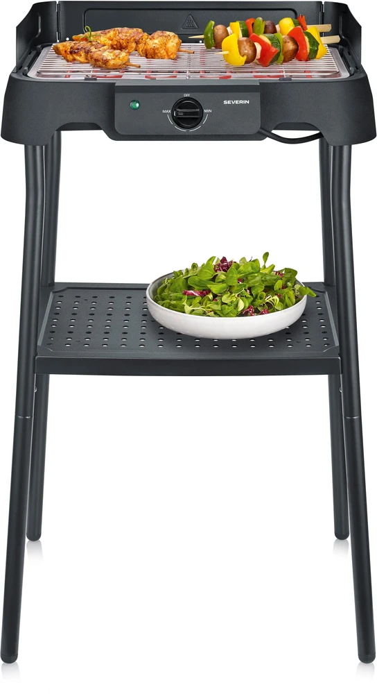 Severin PG 8594 Grilis eBBQ juoda