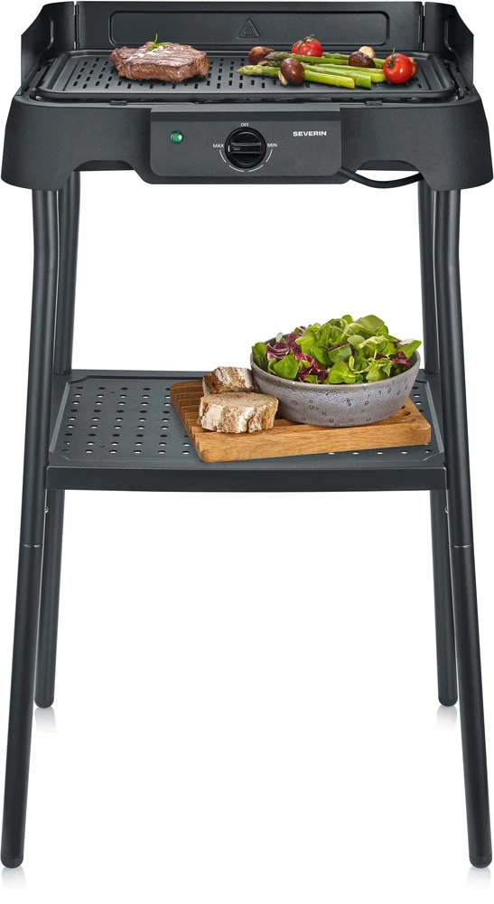 Severin PG 8596 Grilis eBBQ juoda