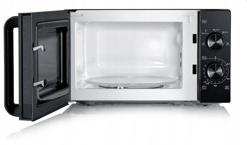Mikrobangų krosnelė Severin SEVERIN Mikrobangų krosnelė Solo 20L, obrotowa, szklana, galingumas 700 W
