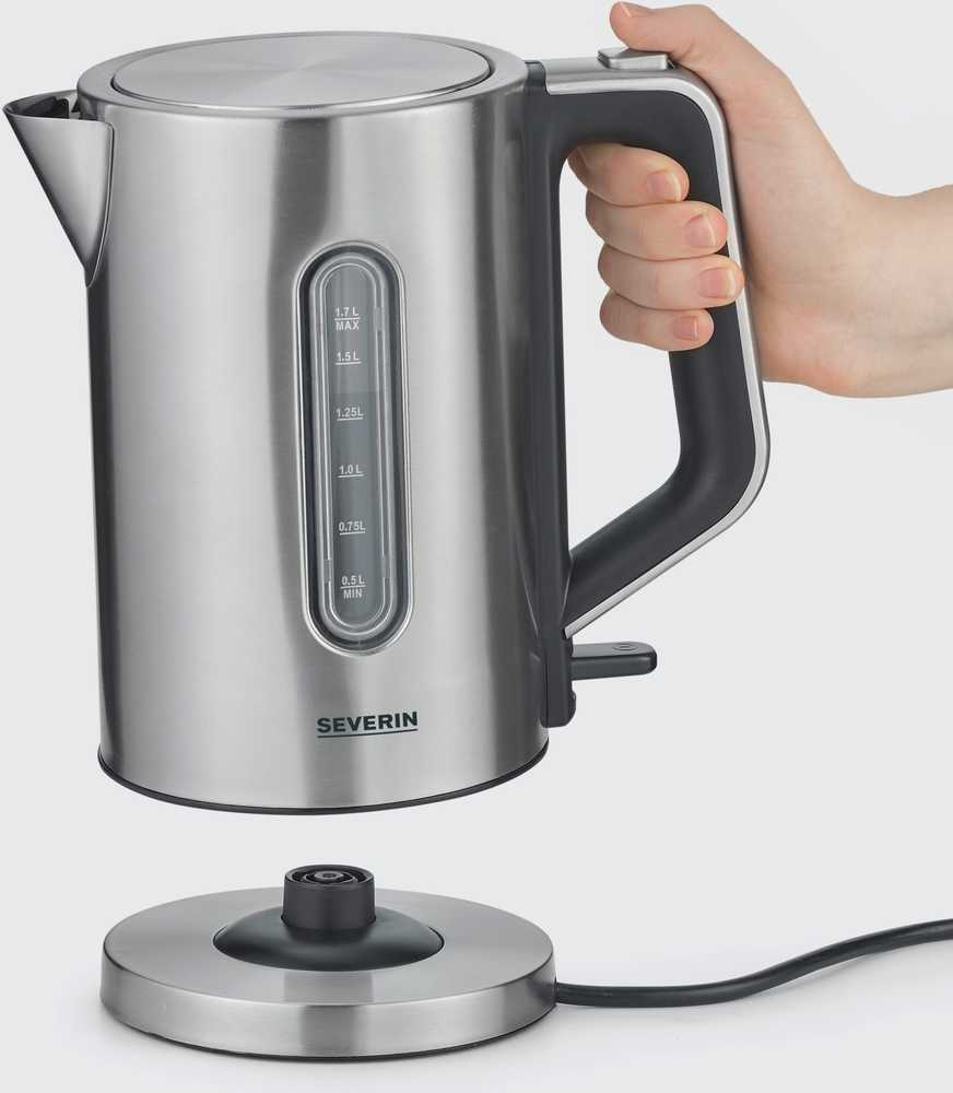 Vandens virdulys Severin WK 3402 1,7l