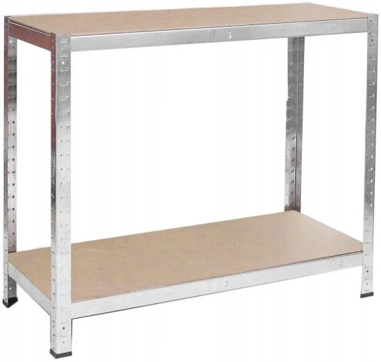 Severno Šiaurinis metalinis sandėliavimo regalas 150x75x30 cm
