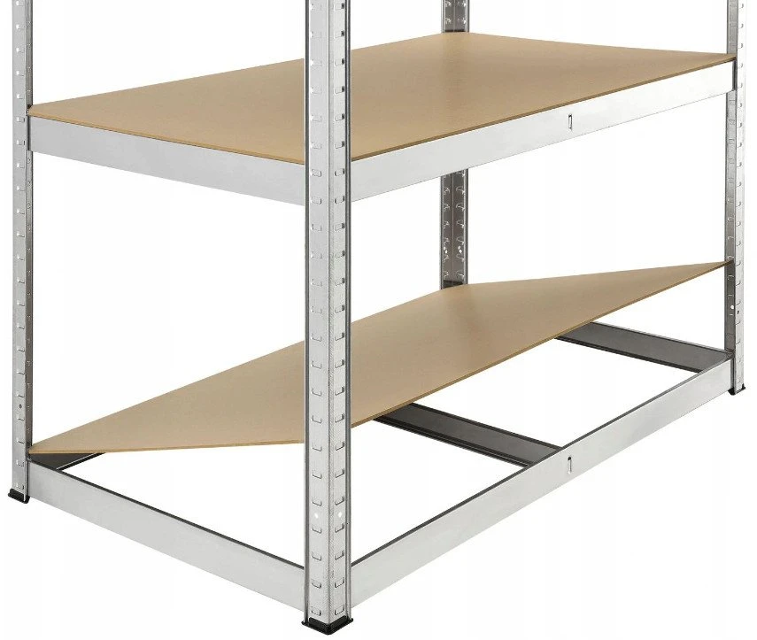 Severno Šiaurinis metalinis sandėliavimo regalas 150x75x30 cm