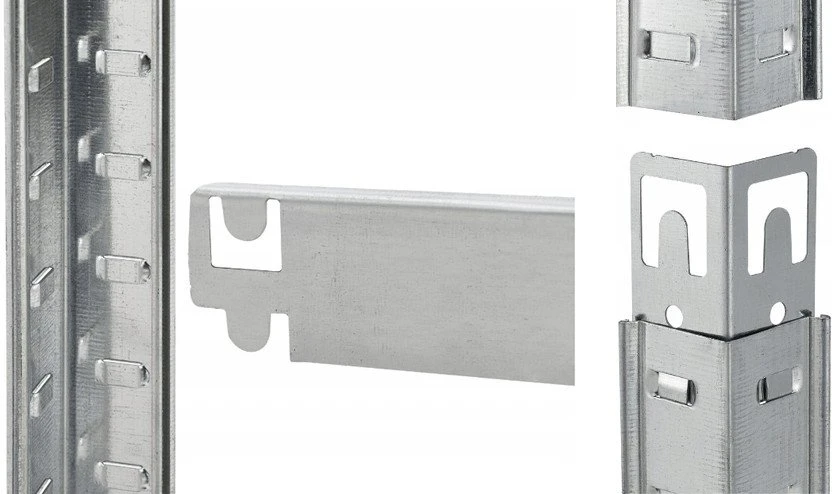 Severno Šiaurinis metalinis sandėliavimo regalas 150x75x30 cm