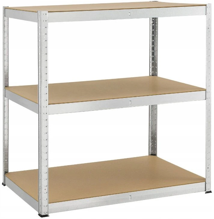 Severno Šiaurinis metalinis sandėliavimo regalas 150x75x30 cm