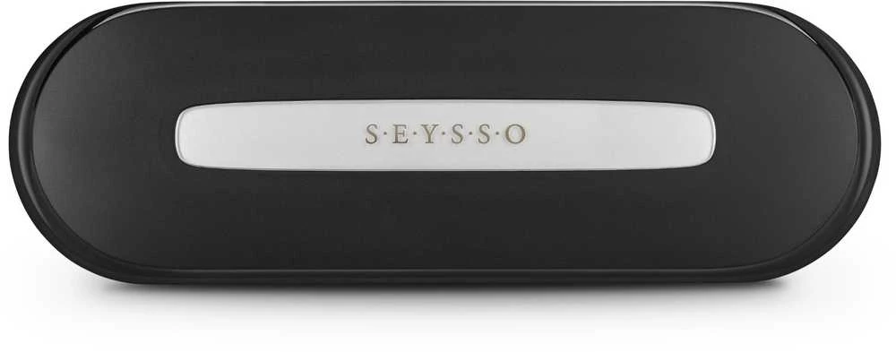 Dantų šepetėlis Šepetėlis Seysso Gold SE03B Juodas