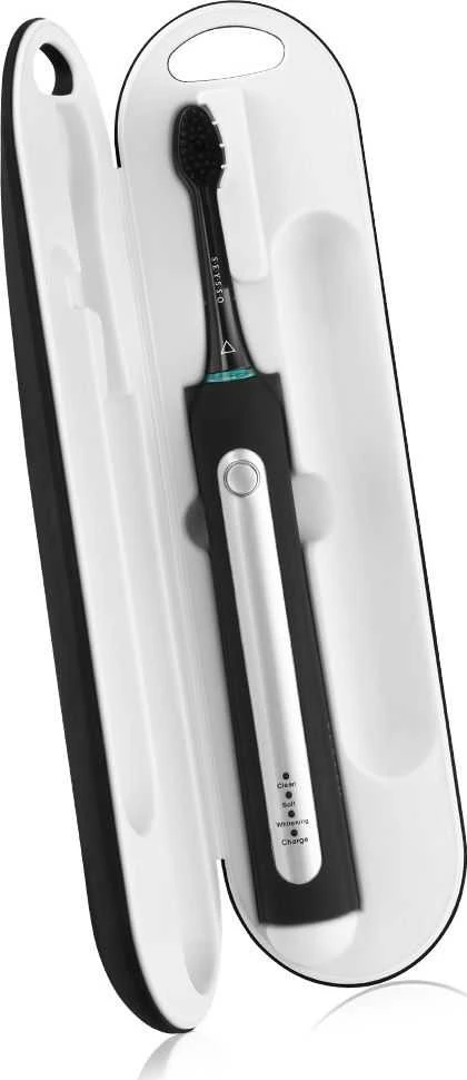 Dantų šepetėlis Šepetėlis Seysso Carbon Professional SE01 Juoda