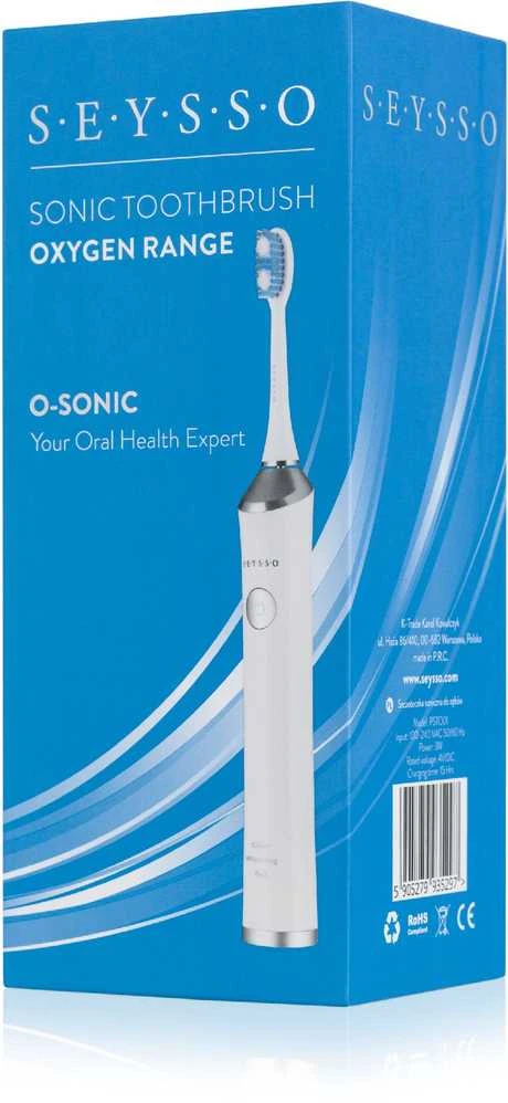 Dantų šepetėlis Šepetėlis Seysso Oxygen O-Sonic SE02 Balta