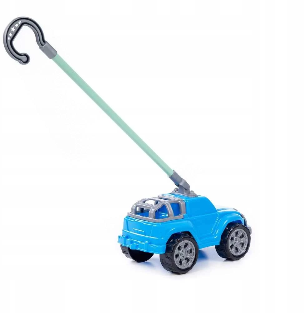 Polesie Stumiamas automobilis Deni su ršczkš mėlyna 74994