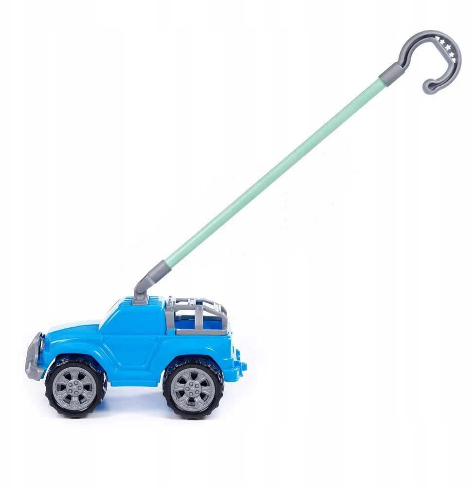 Polesie Stumiamas automobilis Deni su ršczkš mėlyna 74994