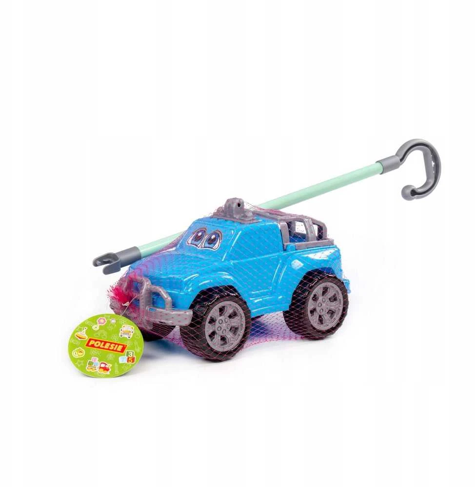 Polesie Stumiamas automobilis Deni su ršczkš mėlyna 74994