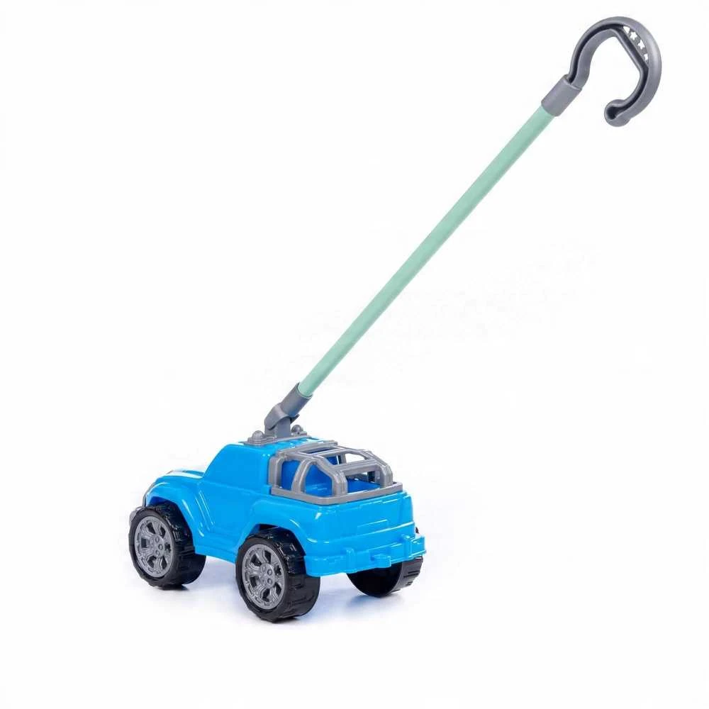 Polesie Stumiamas automobilis Deni su ršczkš mėlyna 74994