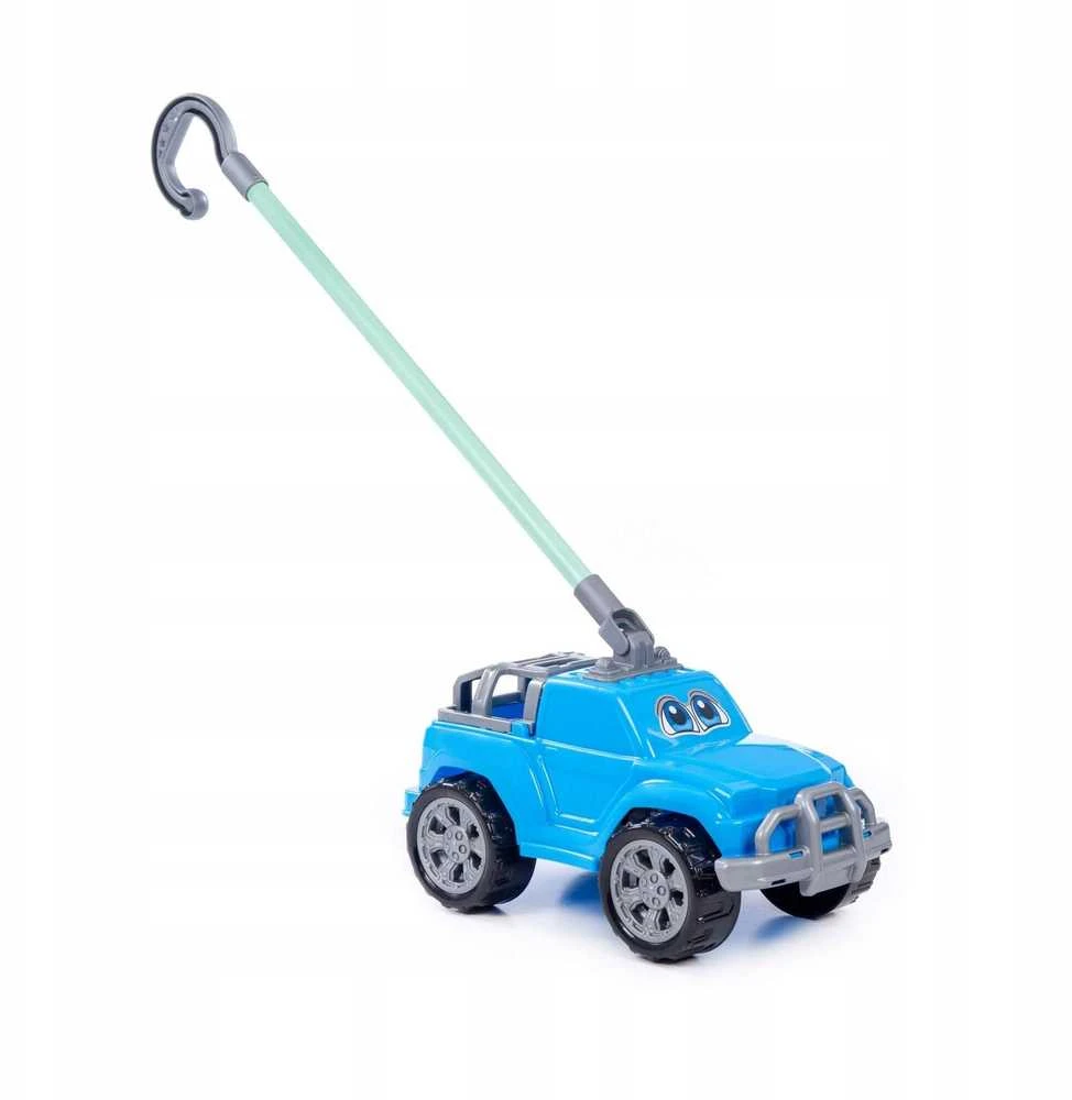 Polesie Stumiamas automobilis Deni su ršczkš mėlyna 74994