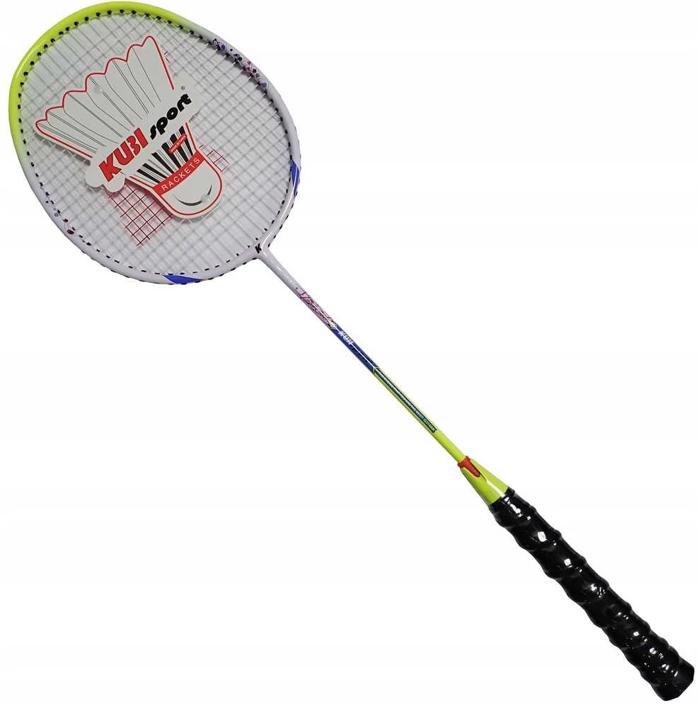 Sferazabawek KUBISPORT Aliumininė badmintono rakečių raketė profesionalams