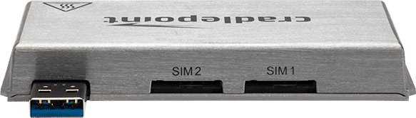 SFP Cradlepoint LTE Adv Pro 1200Mbps ModemUpg E300/E3000 modulis