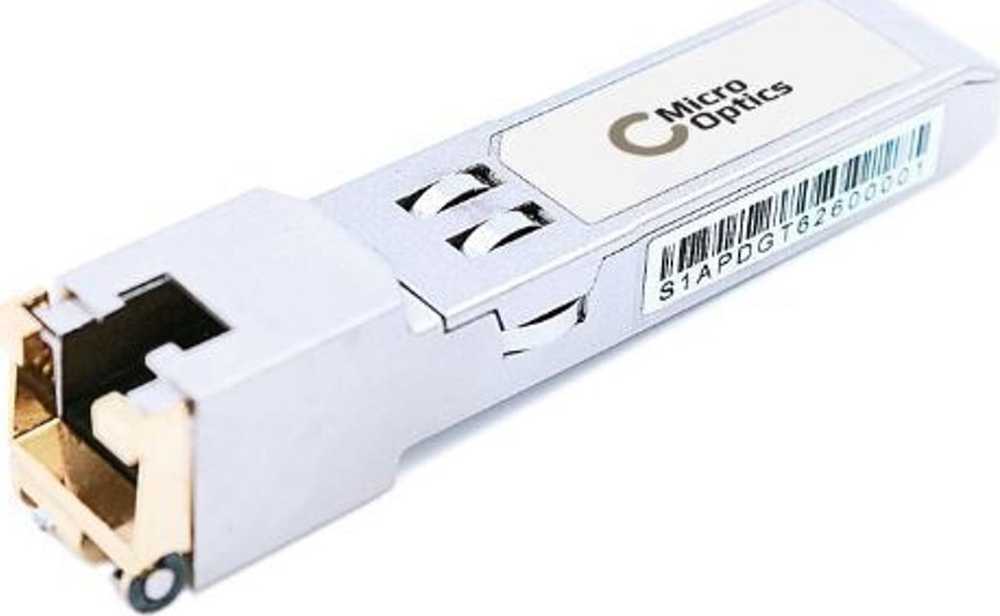 SFP Lanview modulis Lanview MO-P-ST10G tinklo relės modulis Varis 10000 Mbit/s SFP+